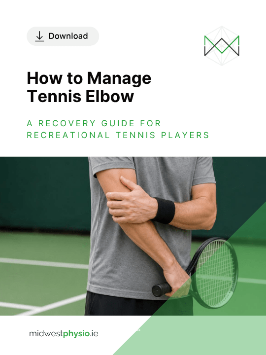 MWP Social Tennis Elbow Injury Guide
